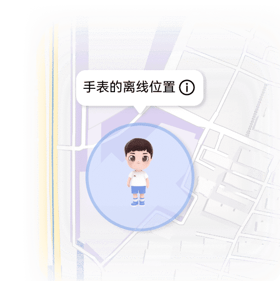 华为儿童手表 5 Pro 离线定位 2.0