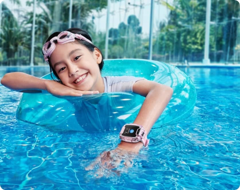 华为儿童手表 5 Pro 防水