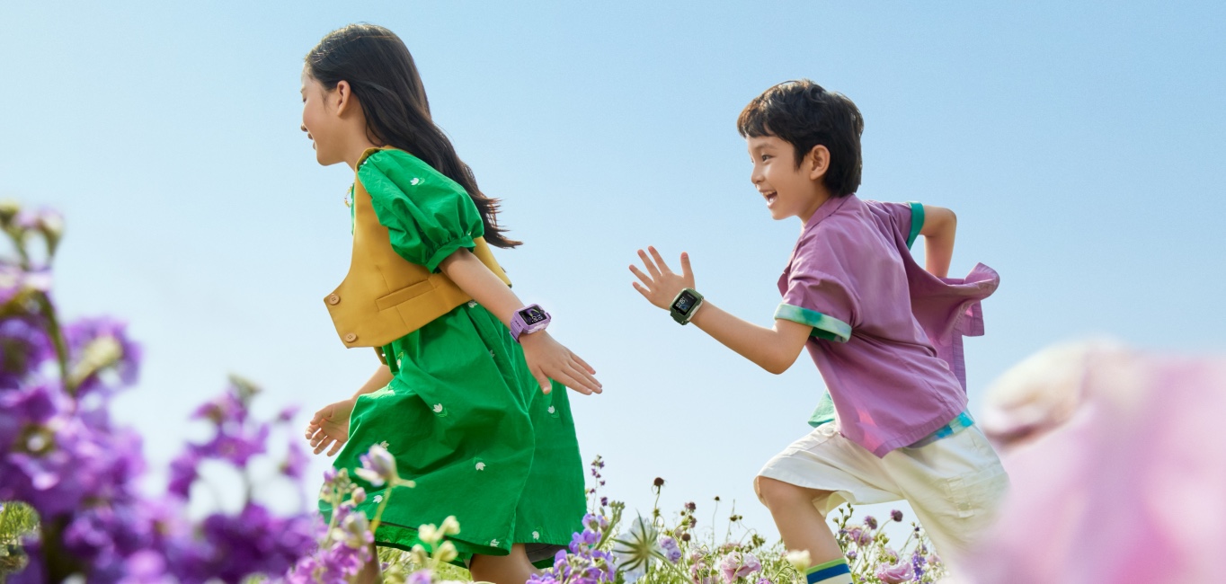 华为儿童手表 5 精准定位