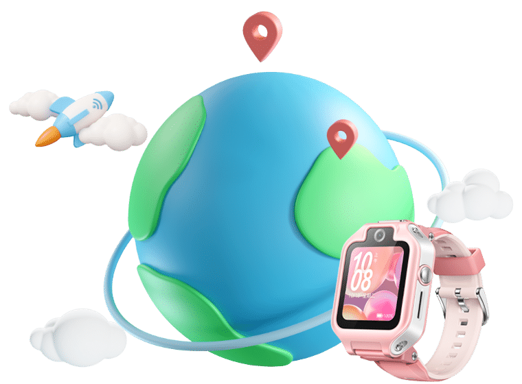 华为儿童手表 5X 通信