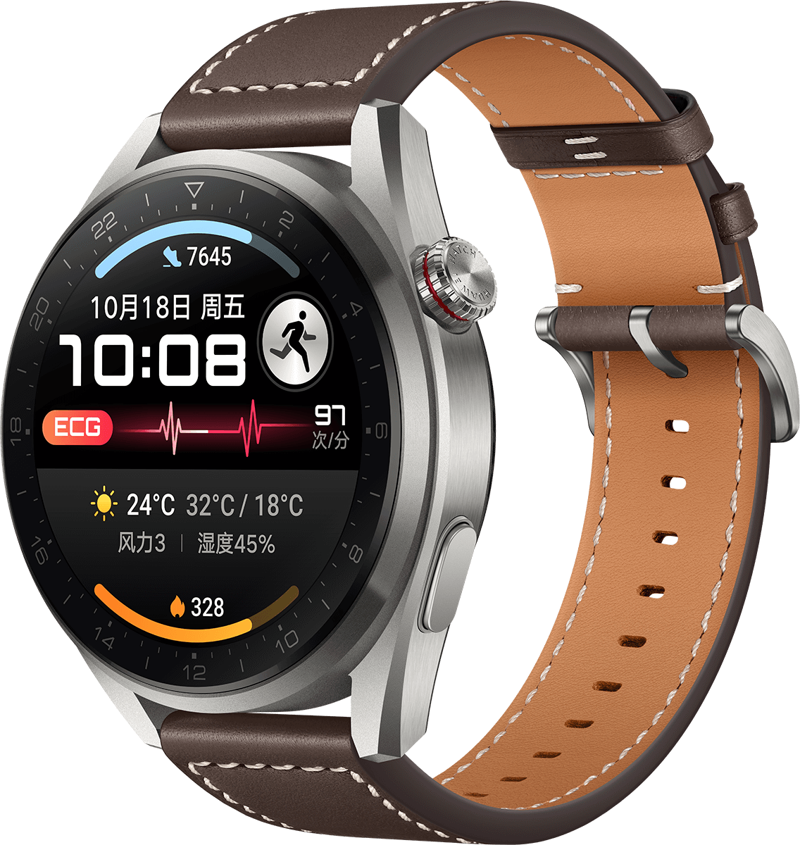HUAWEI WATCH 3 Pro new - 华为官网