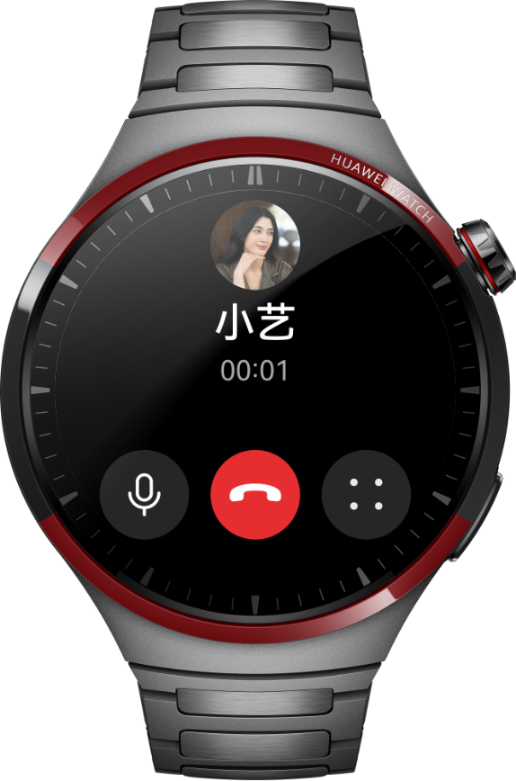 HUAWEI WATCH 4 Pro 太空探索独立通信