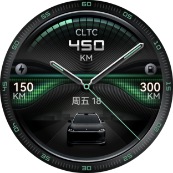 HUAWEI WATCH 4 Pro 太空探索 M9 绿色表盘