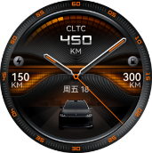 HUAWEI WATCH 4 Pro 太空探索 M9 橙色表盘