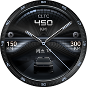 HUAWEI WATCH 4 Pro 太空探索 M9 天青蓝色表盘