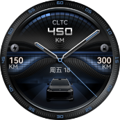 HUAWEI WATCH 4 Pro 太空探索 M9 星河蓝色表盘