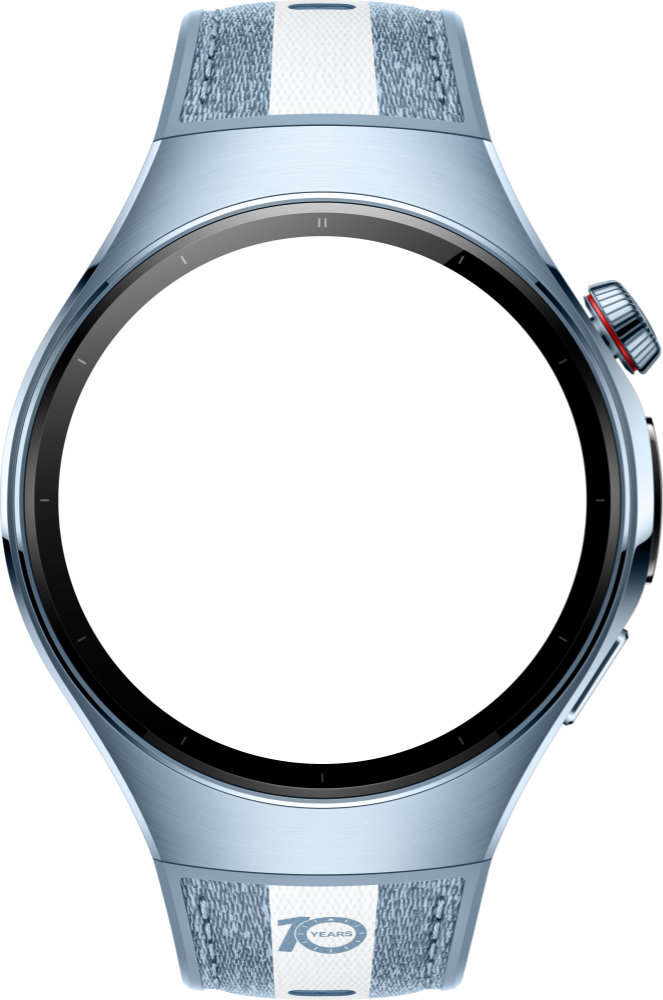 HUAWEI WATCH 十周年表盘展示，及更多会员专享表盘界面