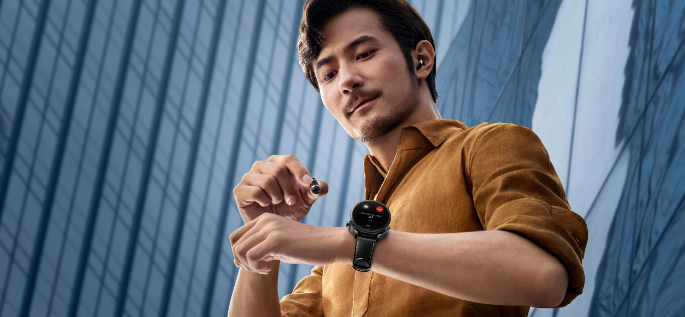 HUAWEI WATCH Buds AI 降噪通话