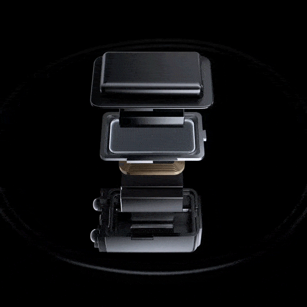 HUAWEI WATCH Buds 全频段微平板单元