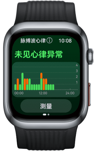 HUAWEI WATCH D2 的界面图，展示房颤及早搏提示功能