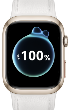 HUAWEI WATCH D2 的电池续航，展示了超强的续航能力