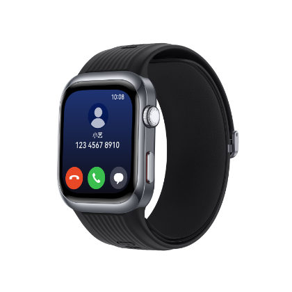 HUAWEI WATCH D2 的 手表界面，展示了蓝牙通话功能