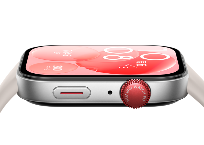 HUAWEI WATCH FIT 3 心动理由 轻薄