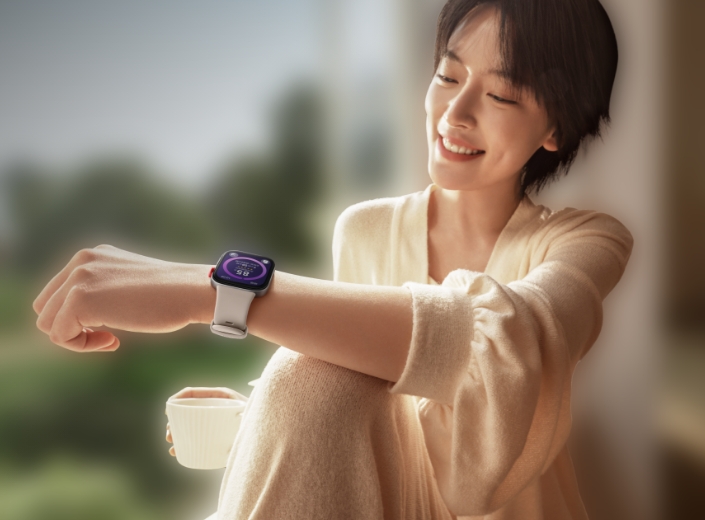 HUAWEI WATCH FIT 3 心动理由 健康管理
