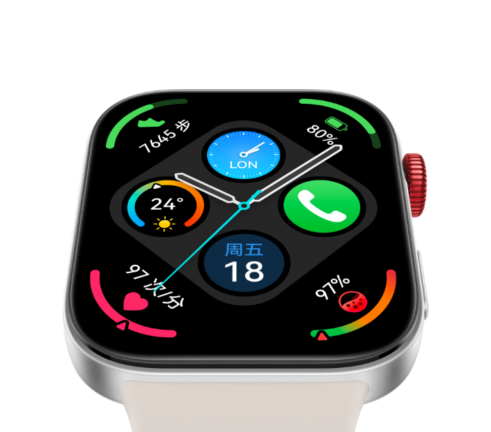 HUAWEI WATCH FIT 3 心动理由 大屏
