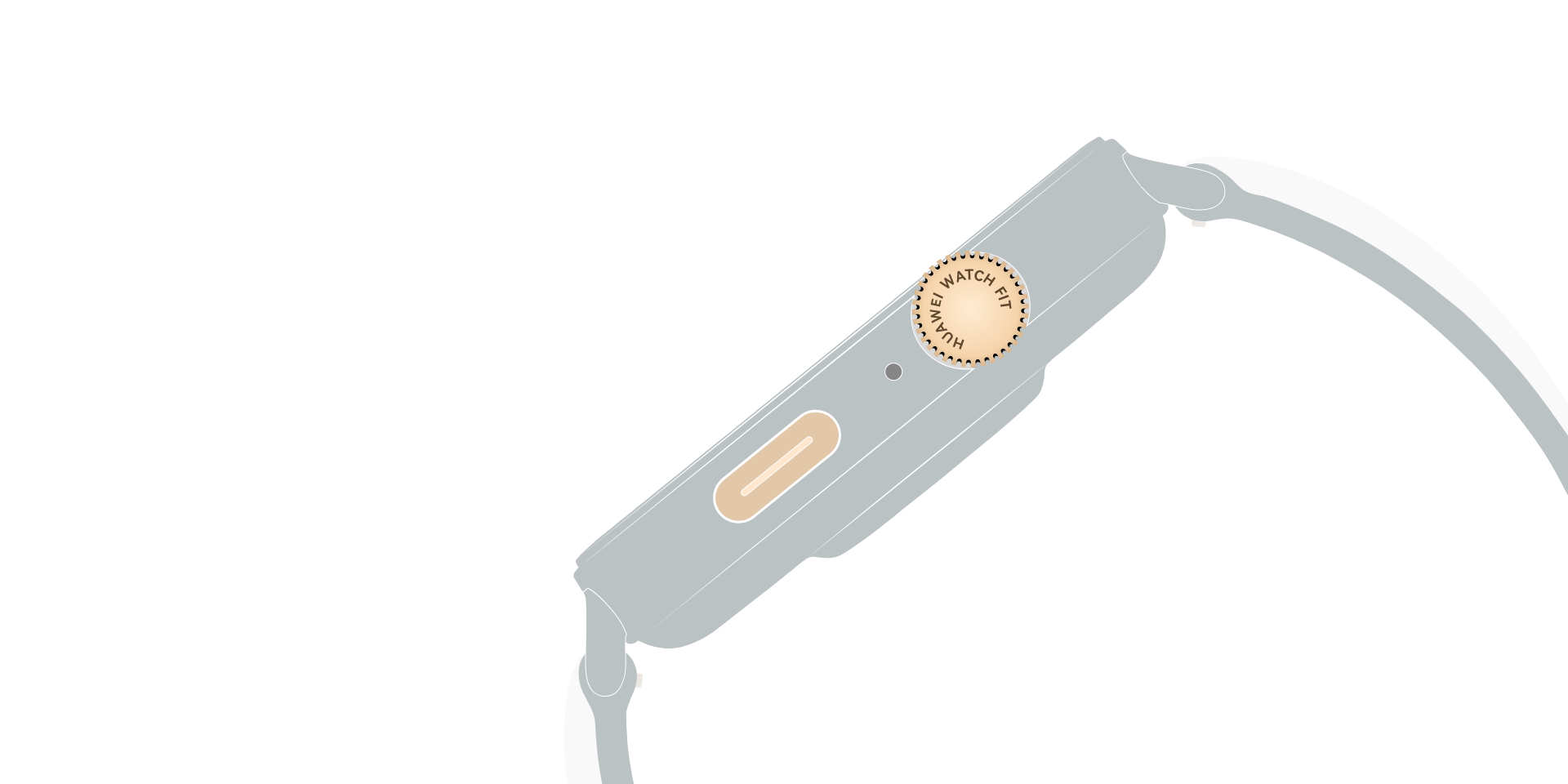 HUAWEI WATCH FIT 3 按键