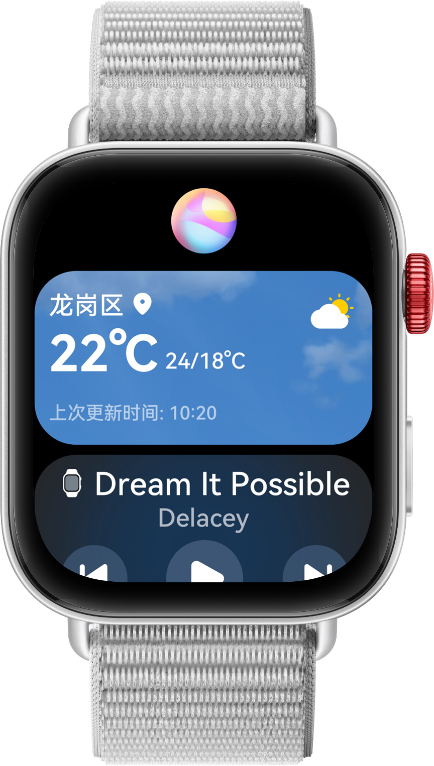 HUAWEI WATCH FIT 3 负一屏