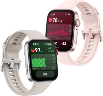HUAWEI WATCH FIT 3 心率监测