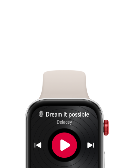 HUAWEI WATCH FIT 3 独立音乐播放