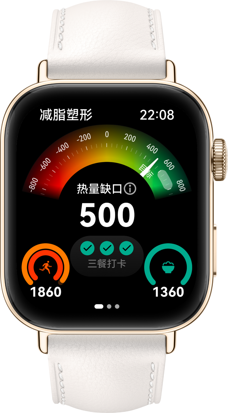 HUAWEI WATCH FIT 3 营养素分析