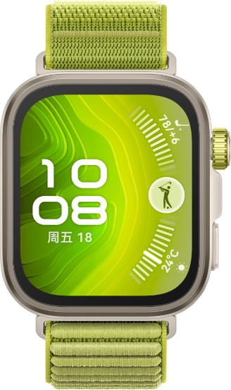 HUAWEI WATCH FIT 4 Pro 快充续航