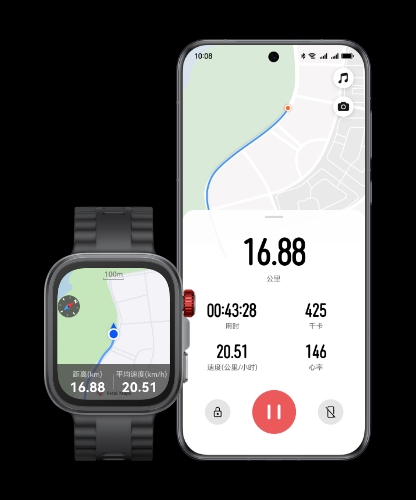 HUAWEI WATCH FIT 4 Pro More Workout Functions 华为运动健康