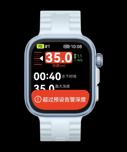 HUAWEI WATCH FIT 4 Pro 个性化预警