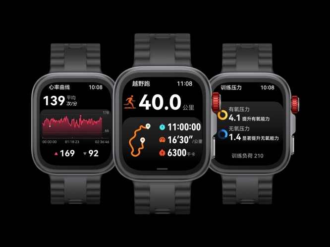 HUAWEI WATCH FIT 4 Pro 赛后分析