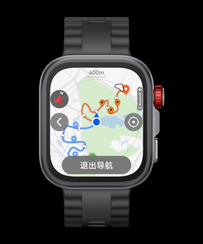 HUAWEI WATCH FIT 4 Pro 精准导航