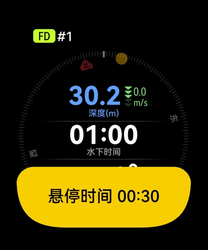 HUAWEI WATCH FIT 4 Pro 悬停计时