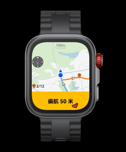 HUAWEI WATCH FIT 4 Pro 偏航预警