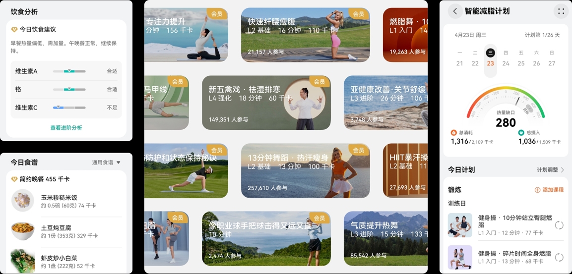 HUAWEI WATCH FIT 4 Pro HUAWEI 活力人生会员