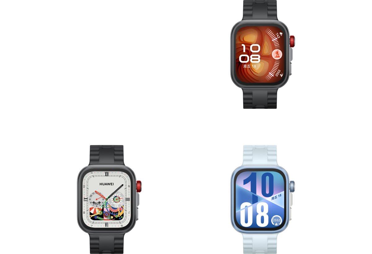 HUAWEI WATCH FIT 4 Pro 更多表盘