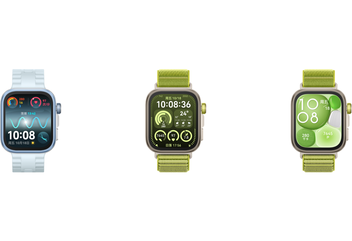 HUAWEI WATCH FIT 4 Pro 更多表盘