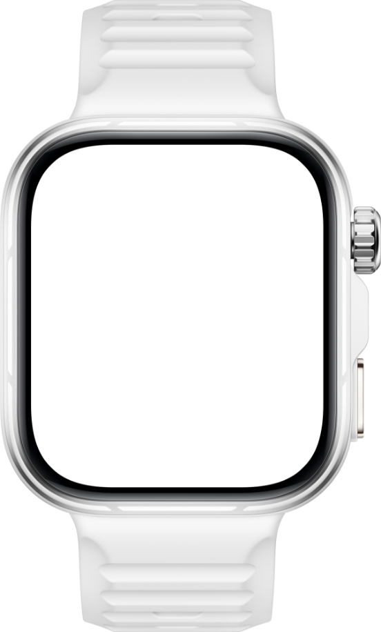 用户入睡时，身旁 HUAWEI WATCH FIT 5 Pro 表盘显示夜间睡眠结构，展示了手表的科学睡眠体系追踪功能