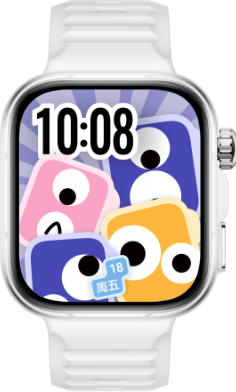 HUAWEI WATCH FIT 5 Pro 多色组合，展示了手表丰富表盘