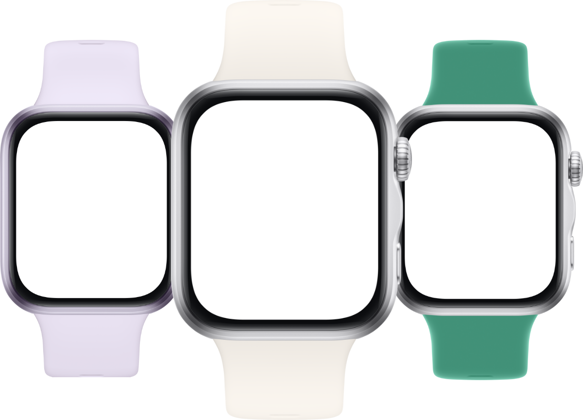 三款 HUAWEI WATCH FIT 5 多款情绪表盘，展示了手表支持多维情绪健康管理的功能