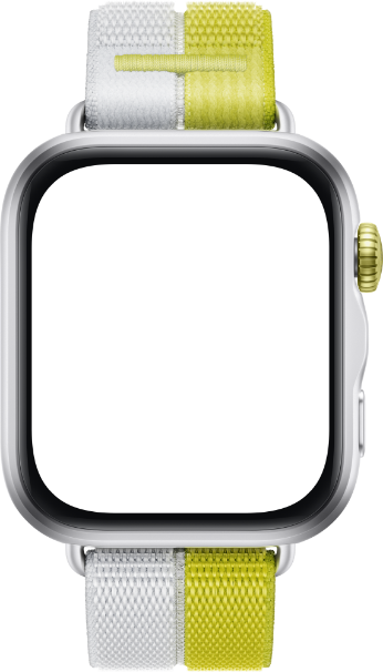 三款 HUAWEI WATCH FIT 5 熊猫微运动界面，展示了手表的腕上微运动功能