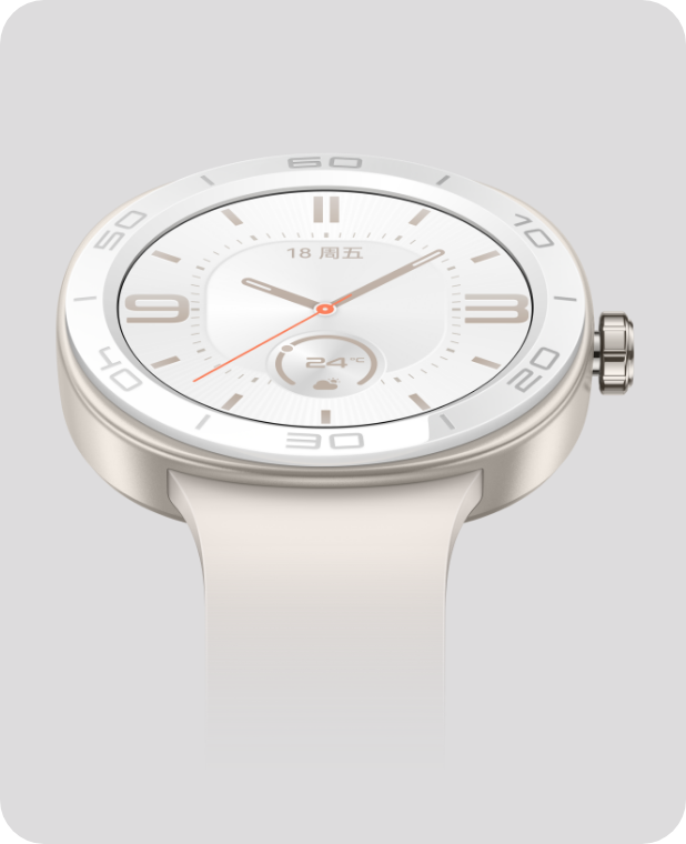 huawei watch gt cyber 雅致款材质细节