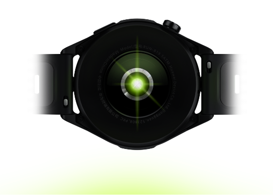 HUAWEI WATCH GT Runner 动态心率监测