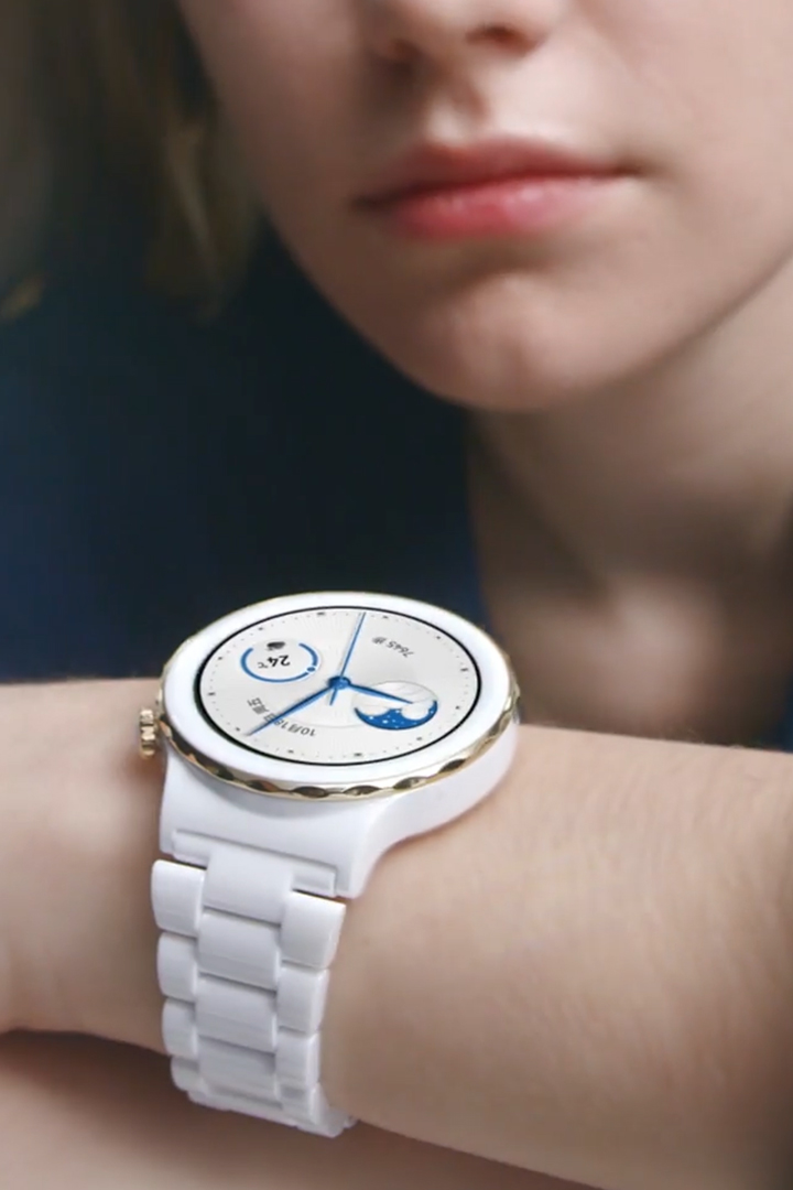 HUAWEI WATCH GT 3 Pro 陶瓷- 华为官网