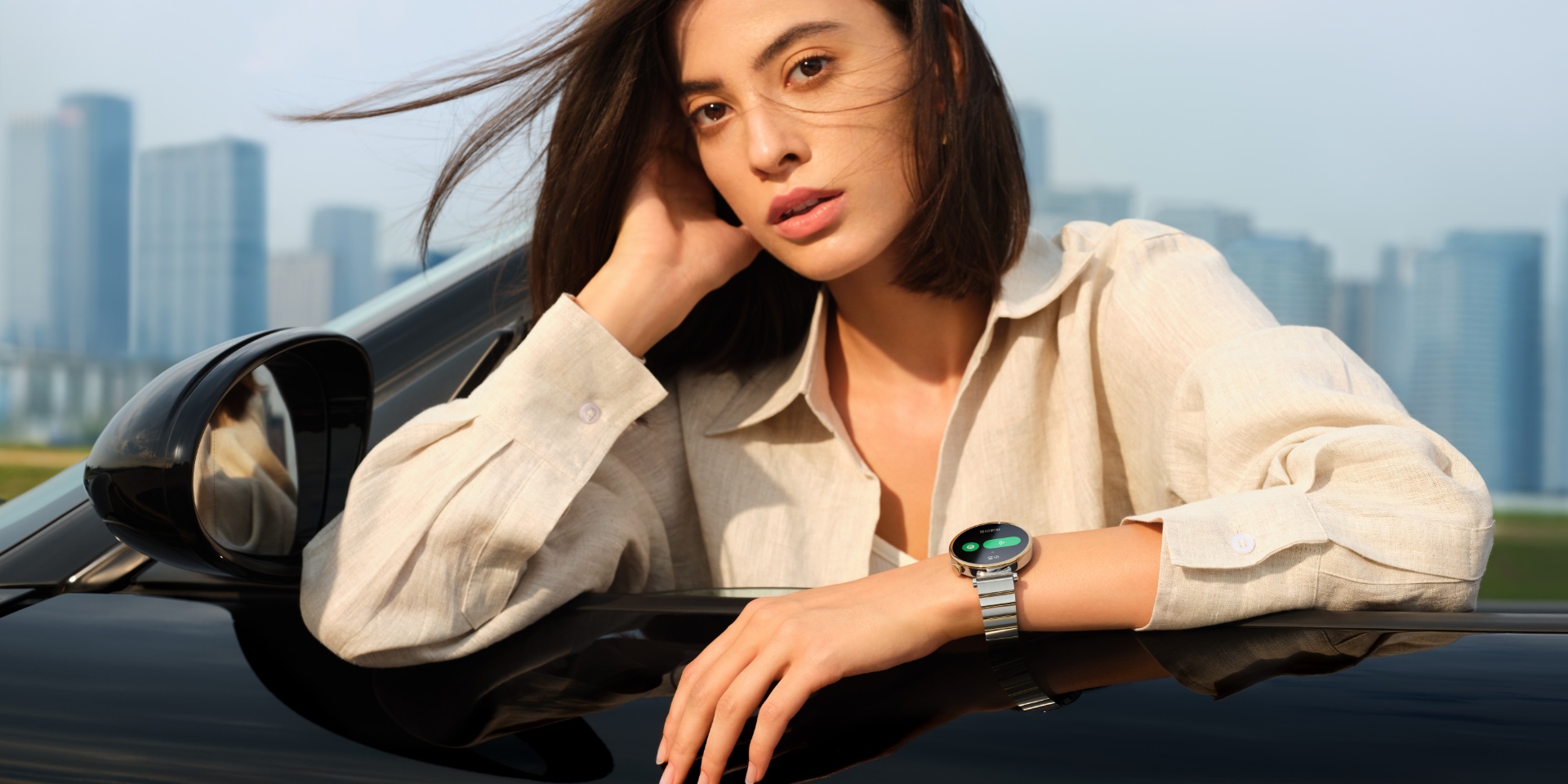 HUAWEI WATCH GT 4 手表微信app