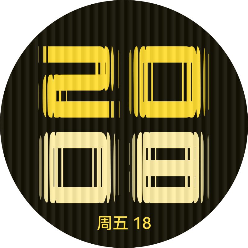 展示了HUAWEI WATCH GT 5 Pro 表盘视频,展示全新系列表盘，主题多样