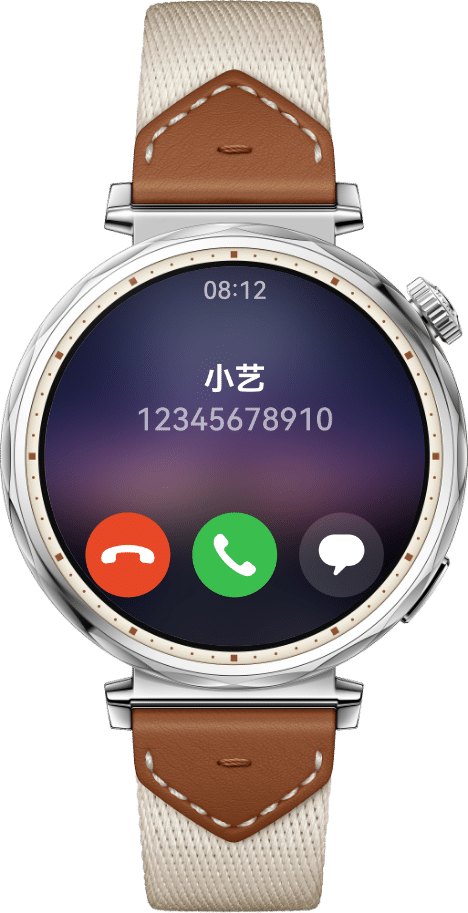 HUAWEI WATCH GT 5 支持蓝牙通话功能