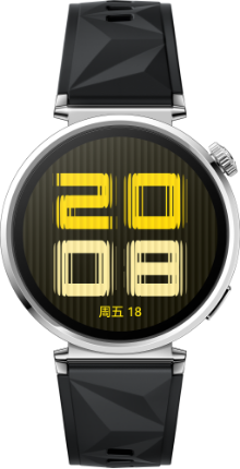 HUAWEI WATCH GT 5 41mm的型号,展示了马鞍棕，湖光青，冰晶蓝，珍珠白，魅影黑的手表配色