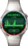HUAWEI WATCH GT 6 Pro 正面图，展示了脉搏波房颤及早搏风险提⁠示功能