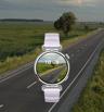 HUAWEI WATCH GT 6 正面图，展示了视频表盘