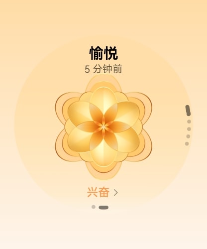 展示了 HUAWEI WATCH Ultimate 2 可提供情绪健康感知