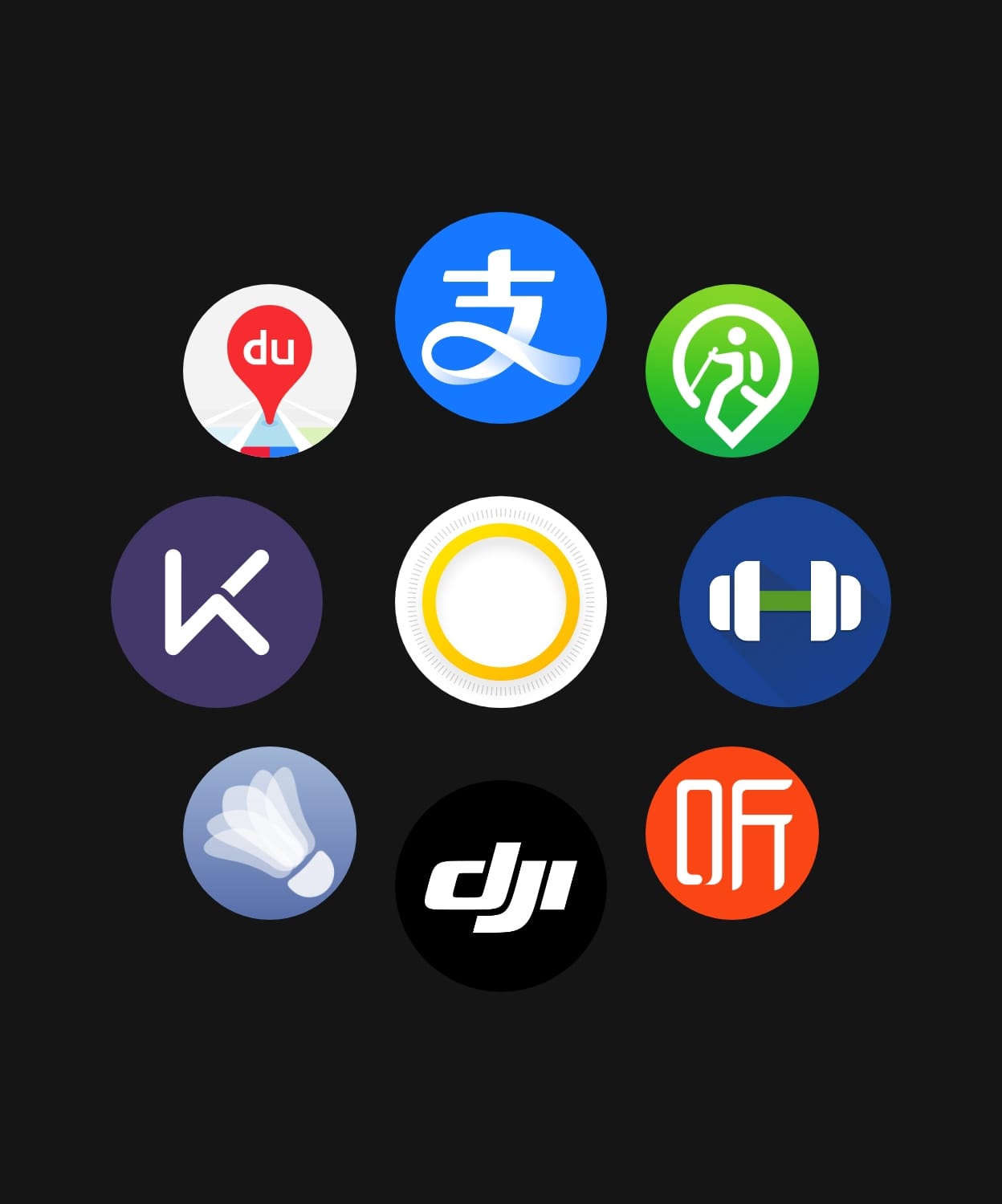 展示了 HUAWEI WATCH Ultimate 2 在华为手表应用市场可下载丰富应用