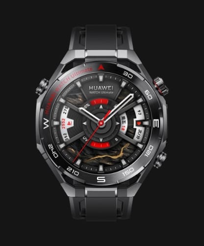 展示了 HUAWEI WATCH Ultimate 2 的微体检监测功能